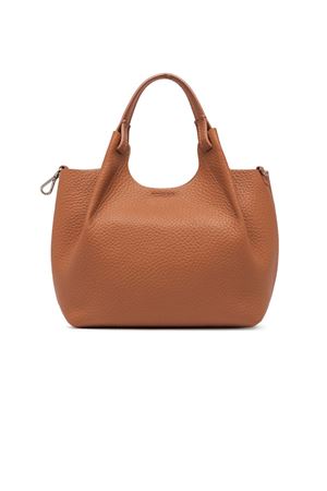 Brown grain leather maxi Dua bag GIANNI CHIARINI | BS9719RNGDBL13857